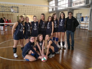 Squadra pallavolo 2013