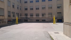 nuovo impianto di Pallavolo sede centrale