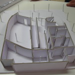 Plastico di studio della Villa Savoye di Le Corbusier 3