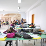 Un momento di lezione