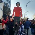 corteo giornata della memoria e dell'impegno