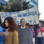 corteo giornata della memoria e dell'impegno 20-03-15 classi A,, 4B,4C